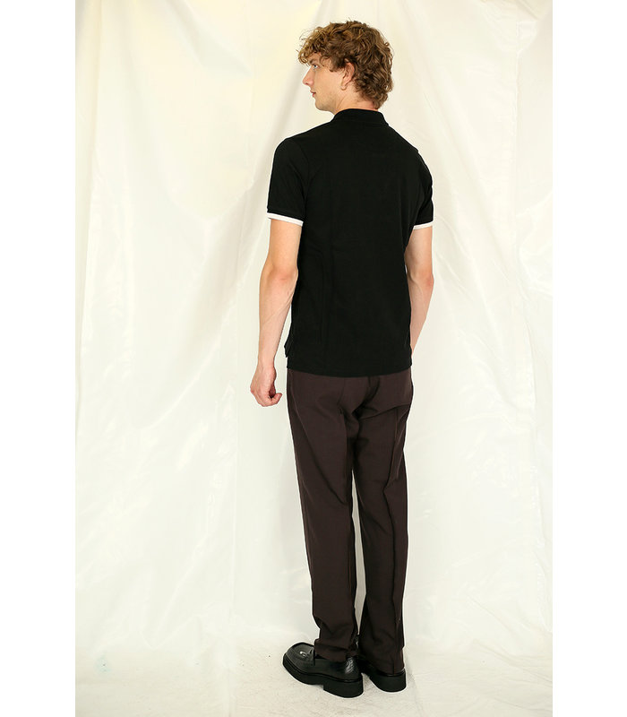 TROUSERS METAL BROWN