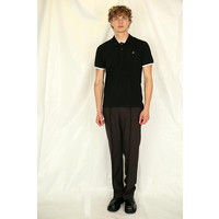 TROUSERS METAL BROWN