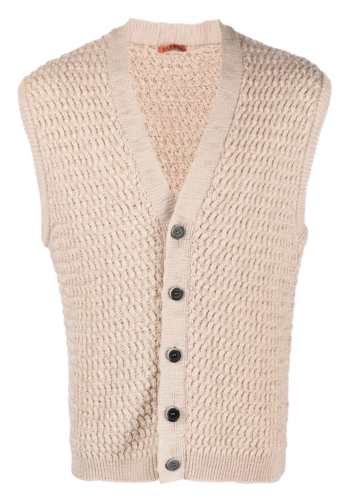 BARENA sweater stropin ecru BARENA sweater stropin ecru