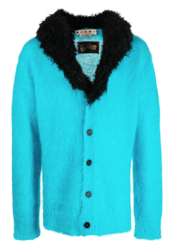 MARNI cardigan turquoise MARNI cardigan turquoise