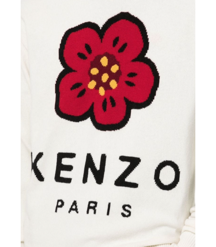 KENZO PARIS JUMPER OFF WHITE