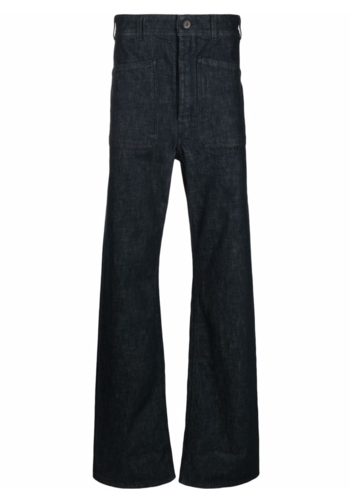 LEMAIRE denim sailor pants indigo LEMAIRE denim sailor pants indigo
