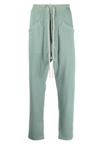 RICK OWENS DRKSHDW cargo drawstring long aqua RICK OWENS DRKSHDW cargo drawstring long aqua