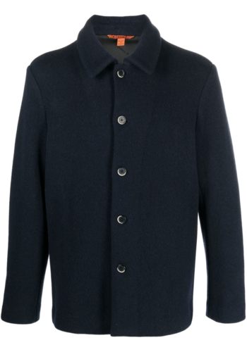 BARENA overshirt cedrone navy BARENA overshirt cedrone navy