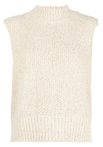 MAISON MARGIELA knit sweater natural MAISON MARGIELA knit sweater natural