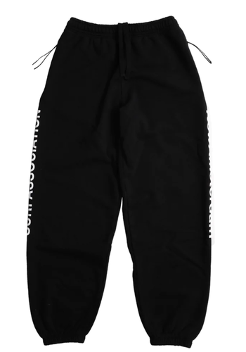 NEW AMSTERDAM SURFASSOCIATION logo jogger black/light blue NEW AMSTERDAM SURFASSOCIATION logo jogger black/light blue