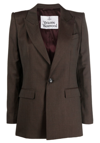 VIVIENNE WESTWOOD sb lelio jacket brown VIVIENNE WESTWOOD sb lelio jacket brown