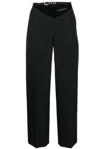 Y/PROJECT y belt arc pants black Y/PROJECT y belt arc pants black