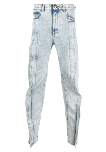 Y/PROJECT slim banana jeans ice blue Y/PROJECT slim banana jeans ice blue