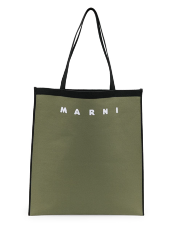 MARNI shopping bag green MARNI shopping bag green