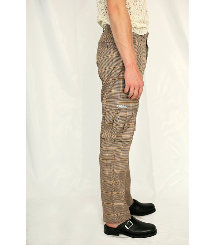 ORIGINS CARGO TROUSER BROWN