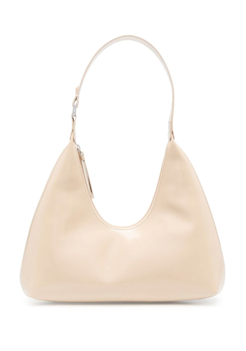 BY FAR amber semi patent leather sable BY FAR amber semi patent leather sable