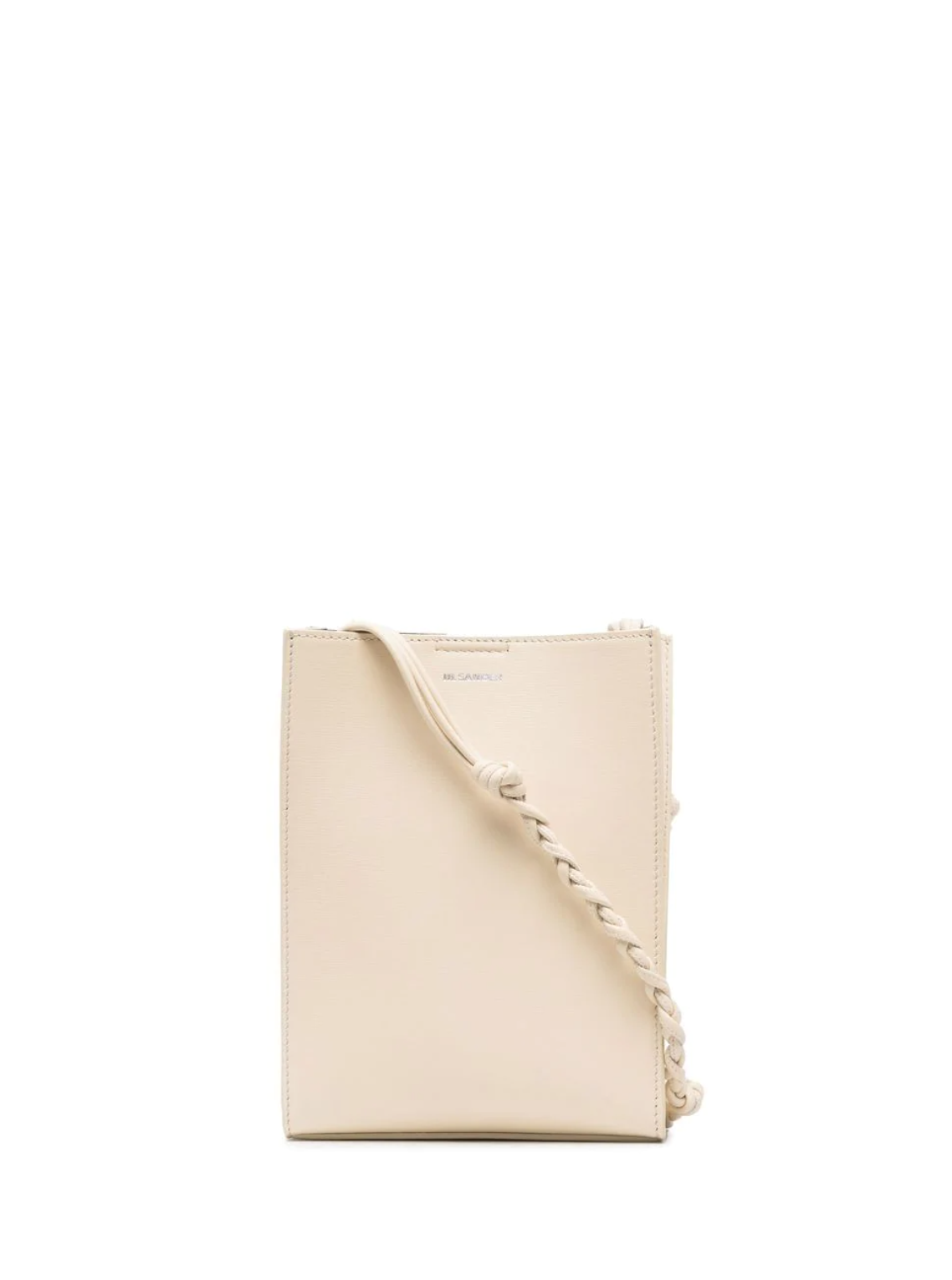 JIL SANDER TANGLE SM BAG CREAM - MEGUSTA