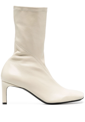JIL SANDER noot nappa stretch cream JIL SANDER noot nappa stretch cream
