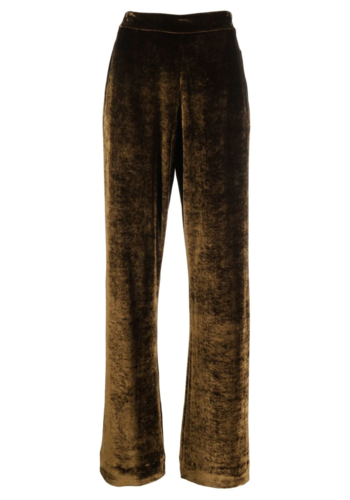 JIL SANDER velvet trousers tobacco JIL SANDER velvet trousers tobacco