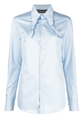 OTTOLINGER knotted collar sky blue OTTOLINGER knotted collar sky blue