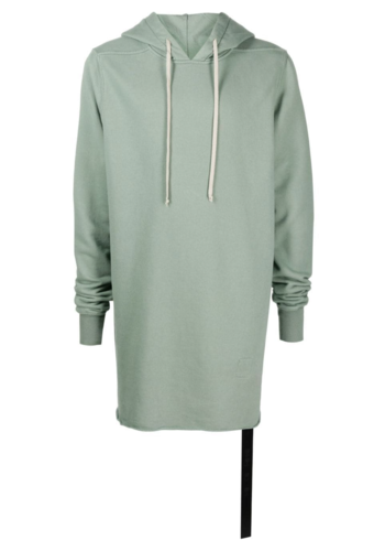 RICK OWENS DRKSHDW pullover hoodie aqua RICK OWENS DRKSHDW pullover hoodie aqua