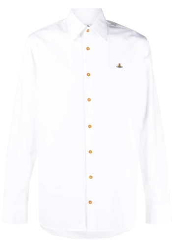 VIVIENNE WESTWOOD ghost shirt white VIVIENNE WESTWOOD ghost shirt white