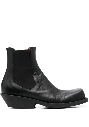 MARNI square boots black
