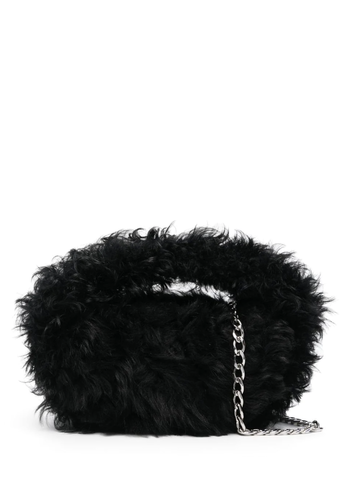BY FAR baby cush black toscana BY FAR baby cush black toscana