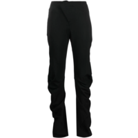 DRAPE SUIT TROUSERS BLACK