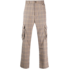 PLEASURES ORIGINS CARGO TROUSER BROWN