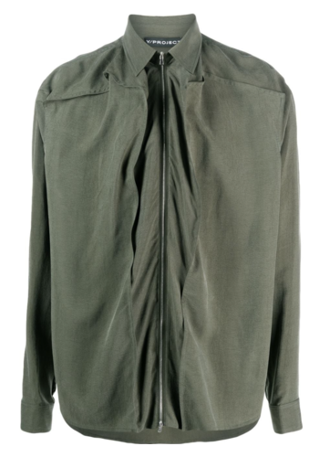Y/PROJECT pop up shirt army green Y/PROJECT pop up shirt army green