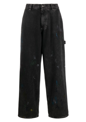 MAISON MARGIELA 5 pockets pants black MAISON MARGIELA 5 pockets pants black