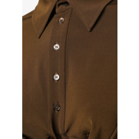 INFINITY SHIRT BROWN