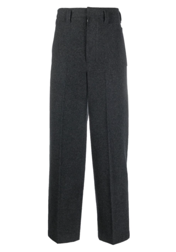 LEMAIRE tapered pants grey chine LEMAIRE tapered pants grey chine
