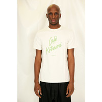 CAFE KITSUNE CLASSIC TEE-SHIRT COCONUT MILK