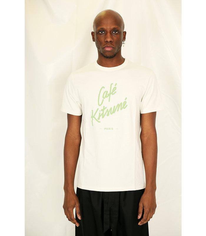 CAFE KITSUNE CLASSIC TEE-SHIRT COCONUT MILK