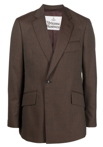 VIVIENNE WESTWOOD raf jacket brown VIVIENNE WESTWOOD raf jacket brown