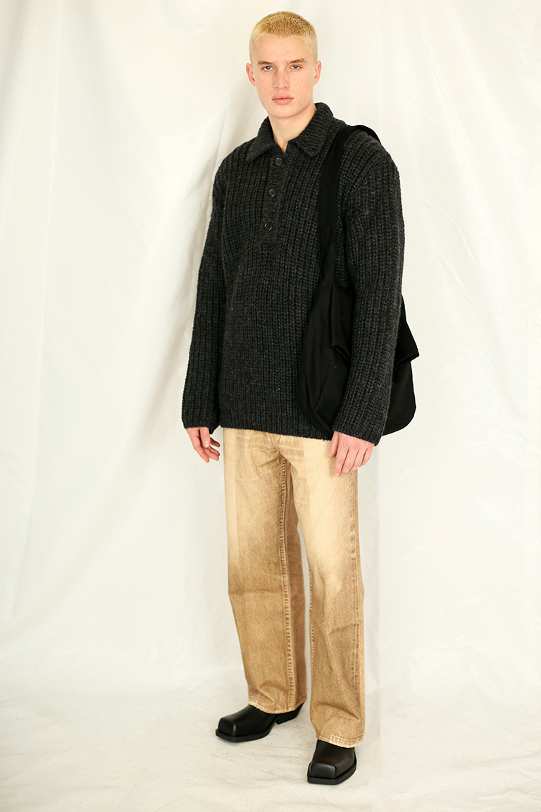 our legacy Digital Dual Sand Denimサイズ28