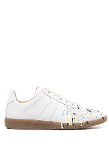 MAISON MARGIELA painted replica white MAISON MARGIELA painted replica white