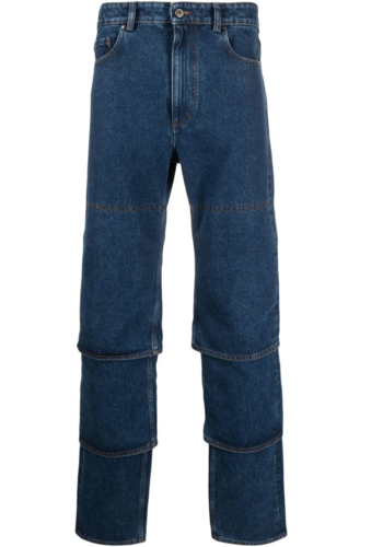 Y/PROJECT classic multi cuff jeans navy Y/PROJECT classic multi cuff jeans navy