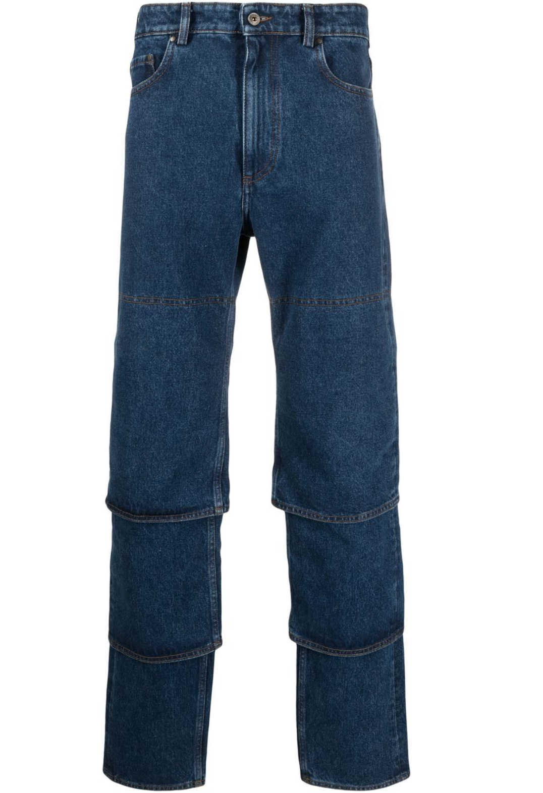 Y/PROJECT CLASSIC MULTI CUFF JEANS NAVY - MEGUSTA