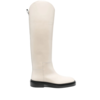 JIL SANDER BOOT VIT. ROYAL MOSTO CREAM