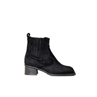 HOWLER ANKLE BOOTS COW BLACK