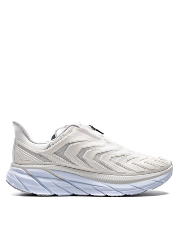 HOKA ONE ONE project clifton blanc de blanc / lunar rock HOKA ONE ONE project clifton blanc de blanc / lunar rock