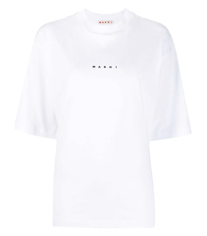 LOGO T-SHIRT LILY WHITE