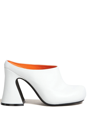 MARNI fussbett heel 10 lily white MARNI fussbett heel 10 lily white