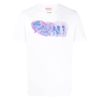 MARNI T-SHIRT LILY WHITE