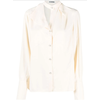 JIL SANDER BUTTON SHIRT IVORY