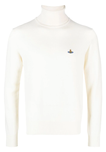VIVIENNE WESTWOOD man high neck natural VIVIENNE WESTWOOD man high neck natural