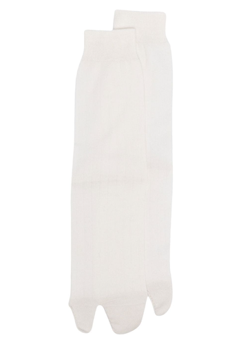 MAISON MARGIELA tabi socks bootleg natural MAISON MARGIELA tabi socks bootleg natural