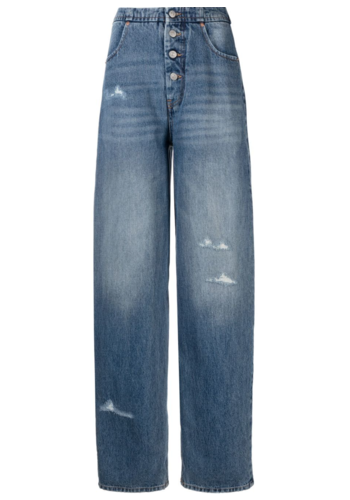 MM6 MAISON MARGIELA high waist denim MM6 MAISON MARGIELA high waist denim