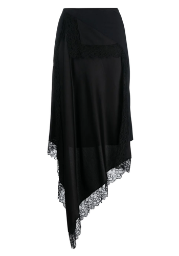 MM6 MAISON MARGIELA skirt black lace MM6 MAISON MARGIELA skirt black lace