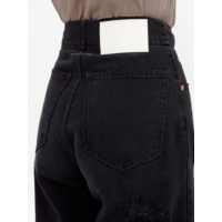 HIGH WAIST DENIM BLACK