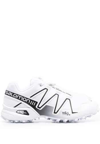 SALOMON speedcross 3 white/white/alloy